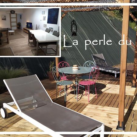 La Perle Du 58 - T2 Parking Wifi Terrasse Clim Leilighet Rodez Eksteriør bilde