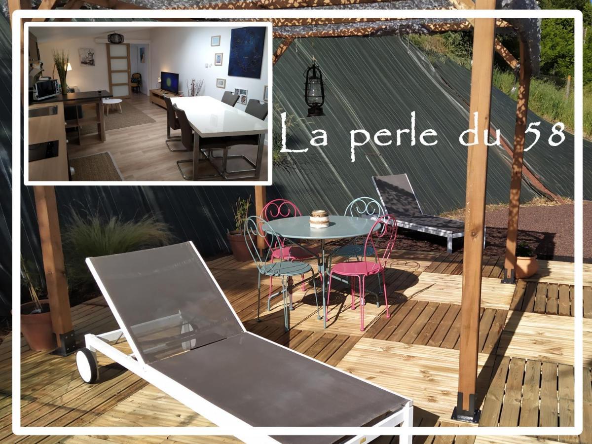 La Perle Du 58 - T2 Parking Wifi Terrasse Clim Leilighet Rodez Eksteriør bilde