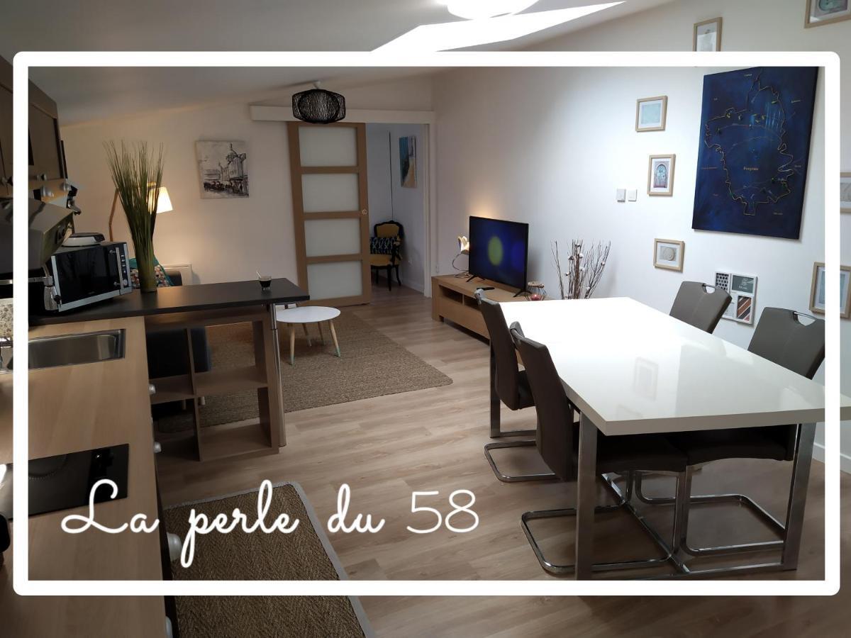 La Perle Du 58 - T2 Parking Wifi Terrasse Clim Leilighet Rodez Eksteriør bilde